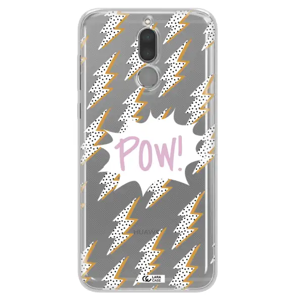 Thunder Huawei Mate 10 Lite Clear TPU Case