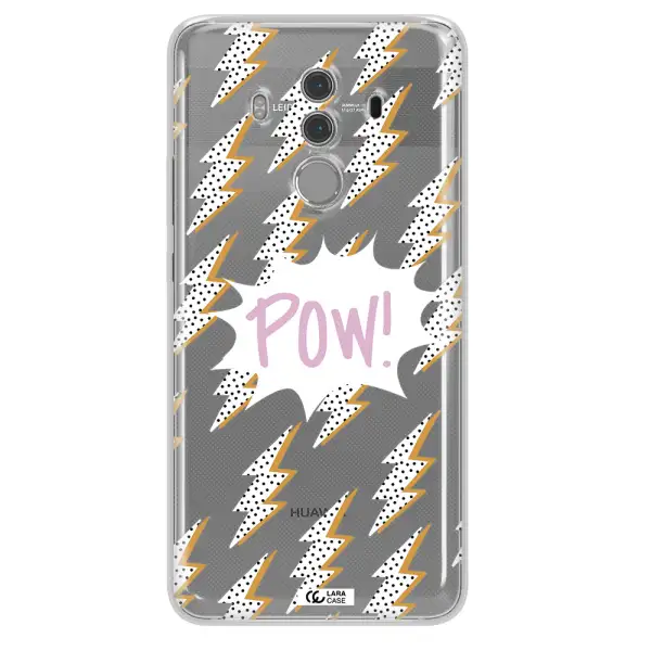 Thunder Huawei Mate 10 Pro Clear TPU Case