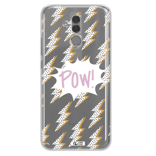 Thunder Huawei Mate 20 Lite Clear TPU Case