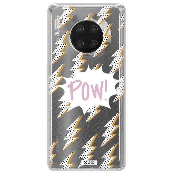 Thunder Huawei Mate 30 Pro Clear TPU Case