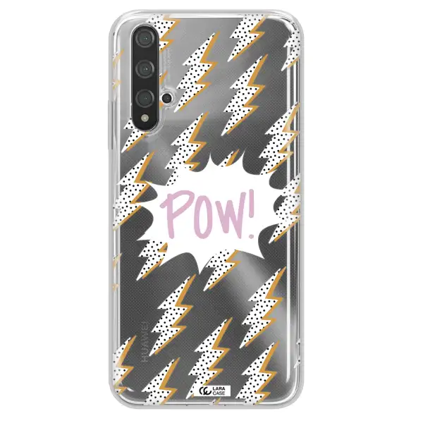 Thunder Huawei Nova 5t Clear TPU Case