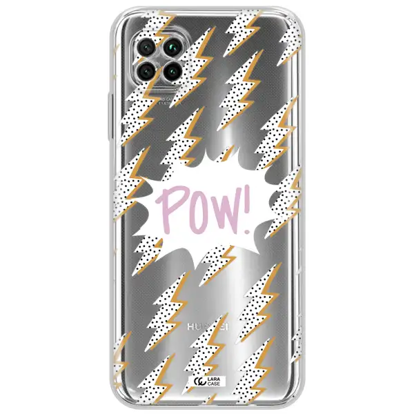 Thunder Huawei Nova 7I Clear Tpu Case