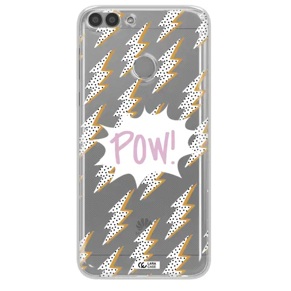 Thunder Huawei P Smart 2017 Clear TPU Case