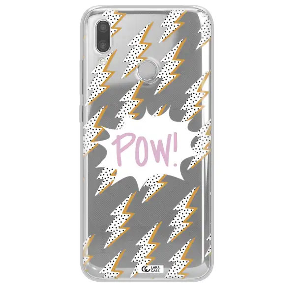Thunder Huawei P Smart 2019 Clear TPU Case