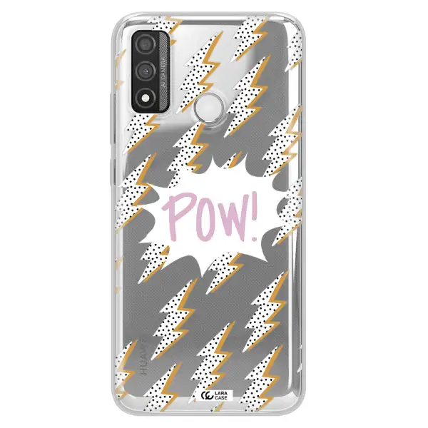 Thunder Huawei P Smart 2020 Clear TPU Case