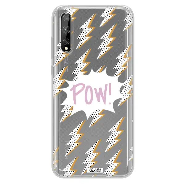 Thunder Huawei P Smart S Clear TPU Case
