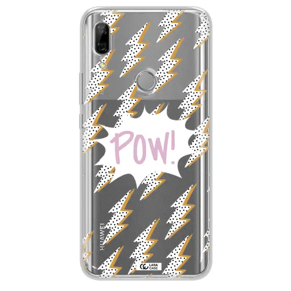 Thunder Huawei P Smart Z Clear TPU Case