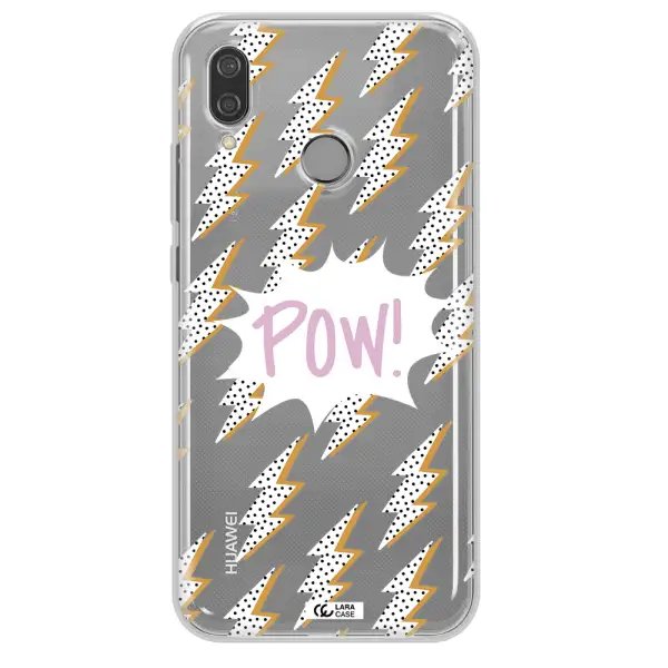 Thunder Huawei P20 Lite Clear TPU Case