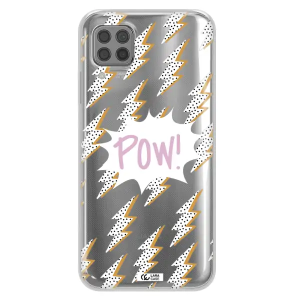 Thunder Huawei P40 Lite Clear TPU Case