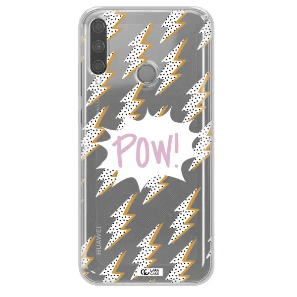 Thunder Huawei P40 Lite E Clear TPU Case