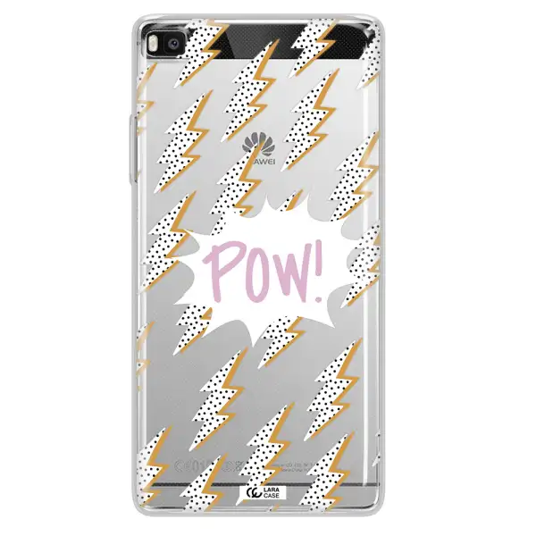 Thunder Huawei P8 Clear TPU Case