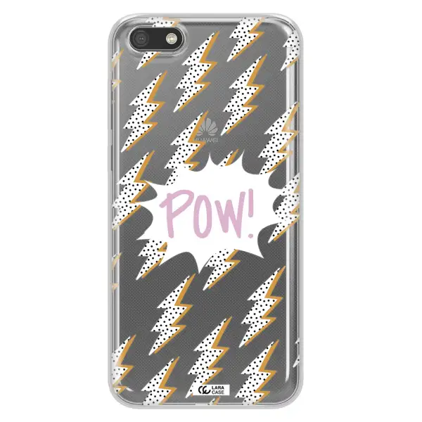 Thunder Huawei Y5 2018 Clear TPU Case