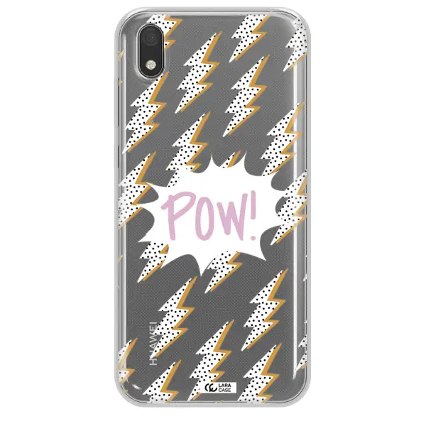 Thunder Huawei Y5 2019 Clear TPU Case