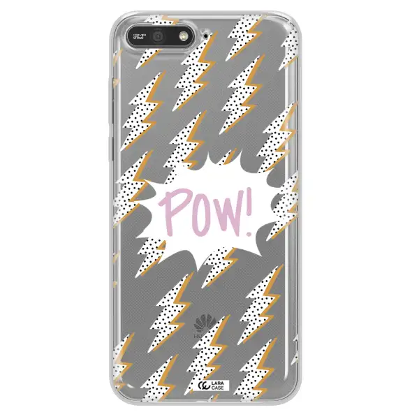 Thunder Huawei Y6 2018 Clear TPU Case