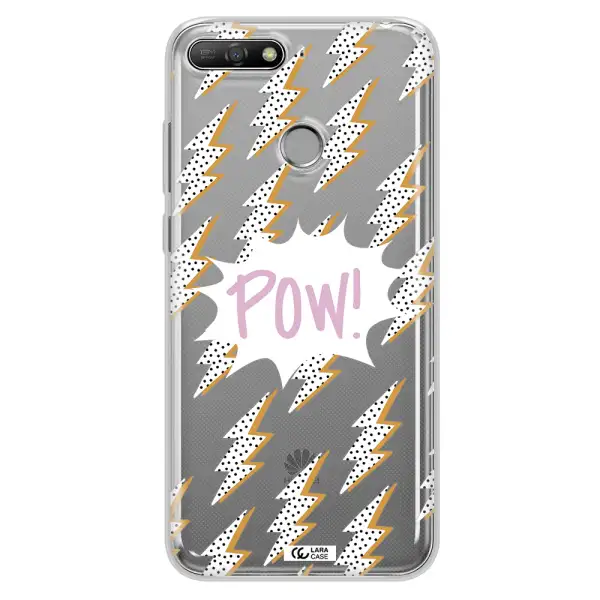 Thunder Huawei Y6 Prime 2018 Clear TPU Case