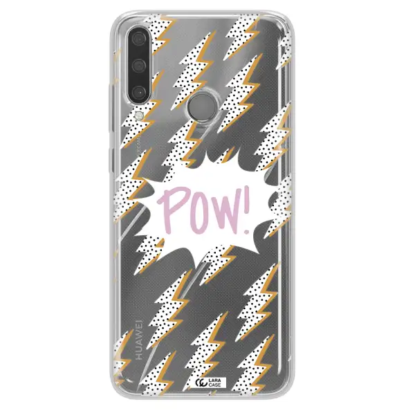 Thunder Huawei Y6P Clear TPU Case