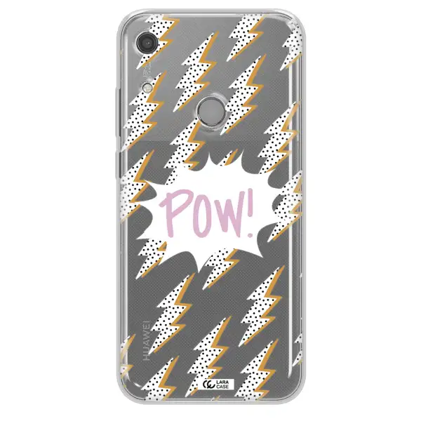 Thunder Huawei Y6S Clear TPU Case