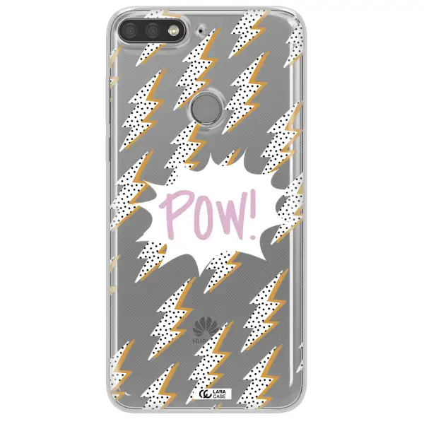 Thunder Huawei Y7 Prime 2018 Clear TPU Case