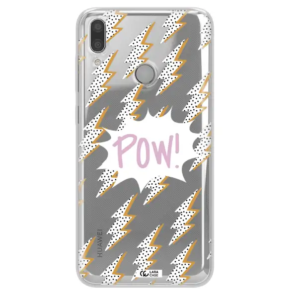 Thunder Huawei Y9 2019 Clear TPU Case