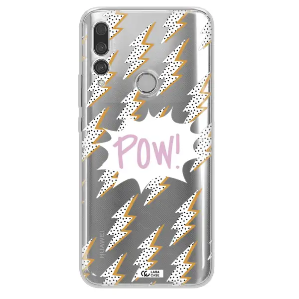 Thunder Huawei Y9 Prime 2019 Clear TPU Case