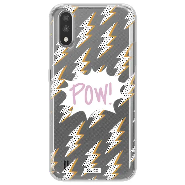 Thunder Samsung A01 Clear TPU Case