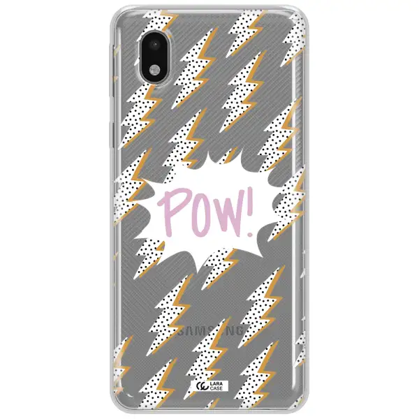 Thunder Samsung A01 Core Clear Tpu Case