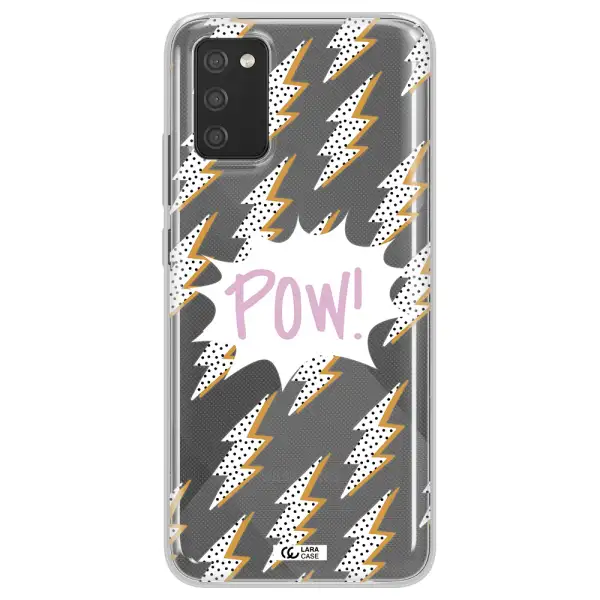 Thunder Samsung A02S Clear TPU Case
