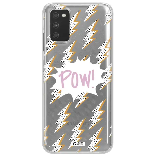 Thunder Samsung A03S Clear TPU Case