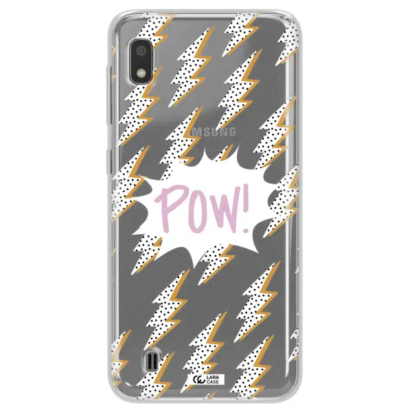 Thunder Samsung A10 Clear TPU Case