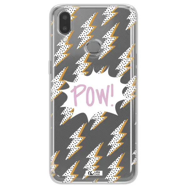 Thunder Samsung A10S Clear TPU Case