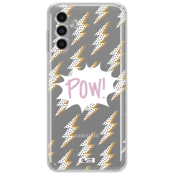 Thunder Samsung A13 5G Clear Tpu Case