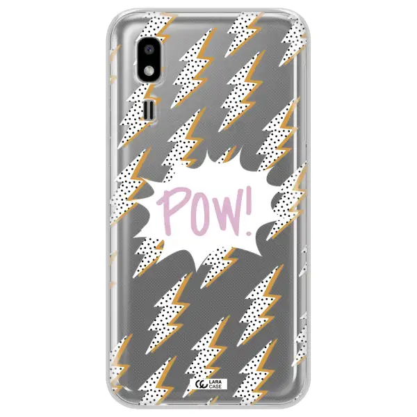 Thunder Samsung A2 Core Clear TPU Case