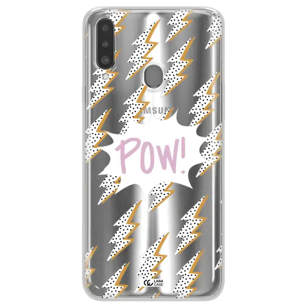 Thunder Samsung A20S Clear TPU Case