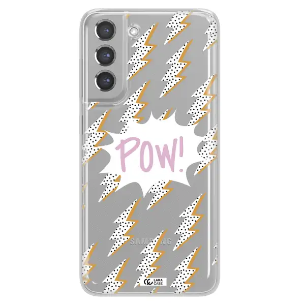 Thunder Samsung A21 Fe Clear TPU Case