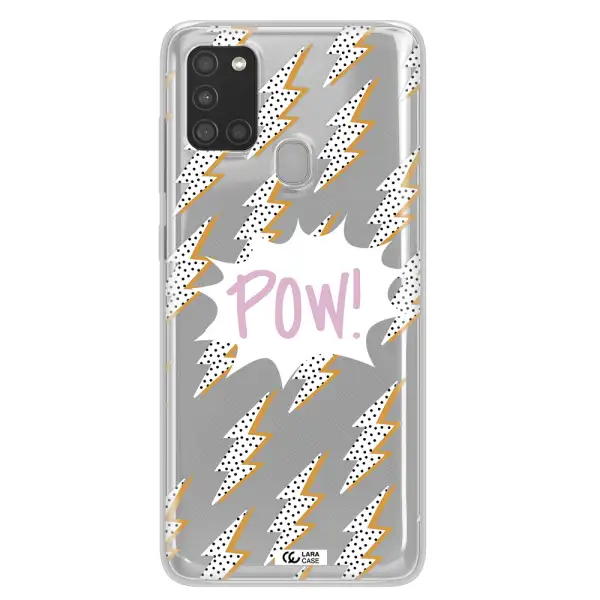 Thunder Samsung A21S Clear TPU Case