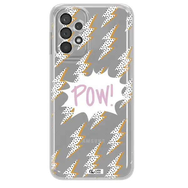 Thunder Samsung A23 5G Clear Tpu Case