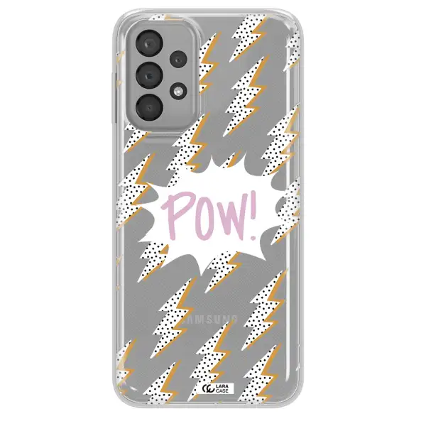 Thunder Samsung A23 Clear TPU Case