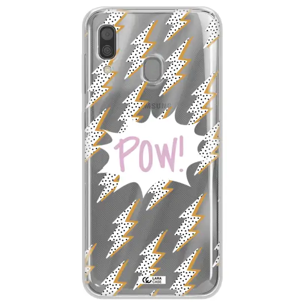 Thunder Samsung A30 Clear TPU Case