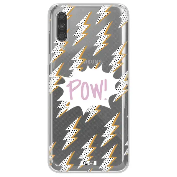 Thunder Samsung A30S Clear TPU Case