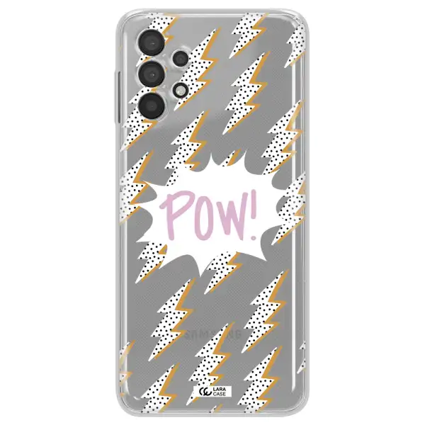 Thunder Samsung A32 4G Clear Tpu Case