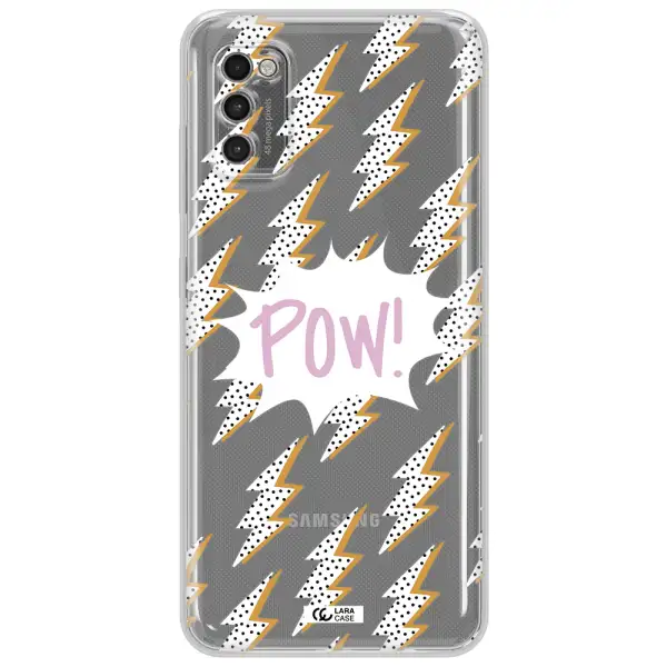 Thunder Samsung A41 Clear Tpu Case