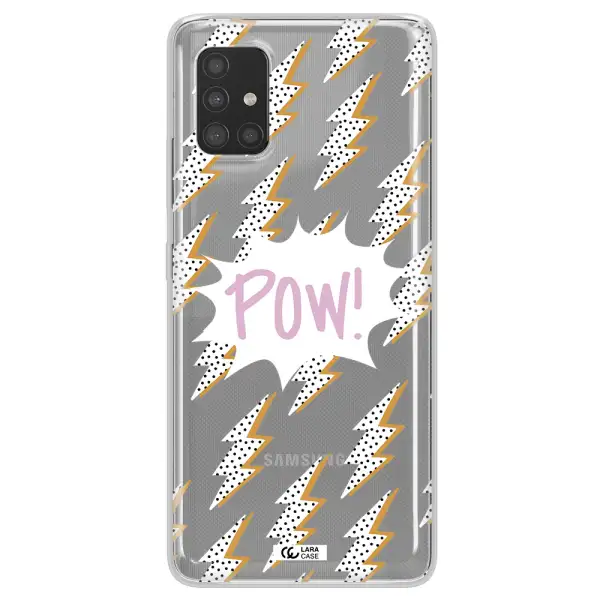 Thunder Samsung A51 Clear TPU Case