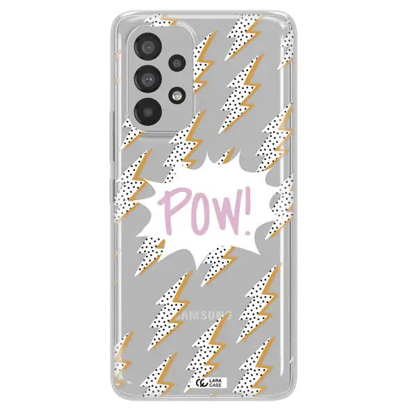 Thunder Samsung A53 Clear TPU Case