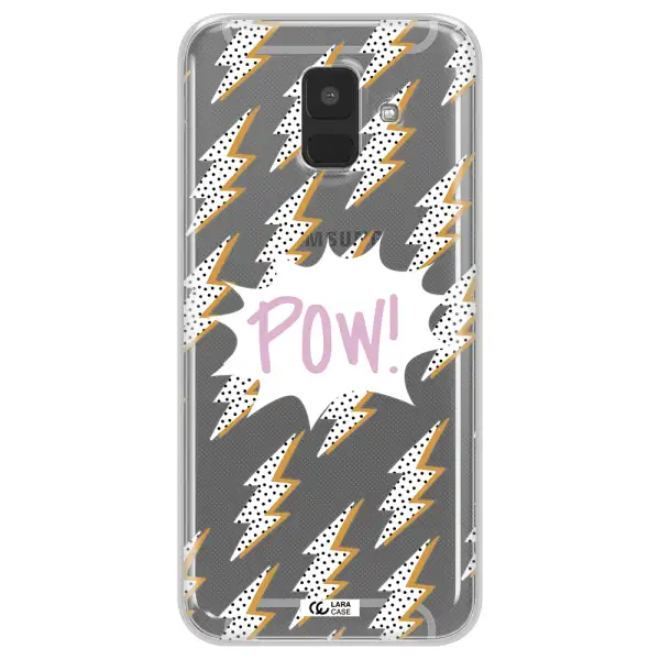 Thunder Samsung A6 Clear TPU Case
