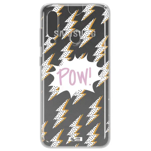 Thunder Samsung A60 Clear TPU Case