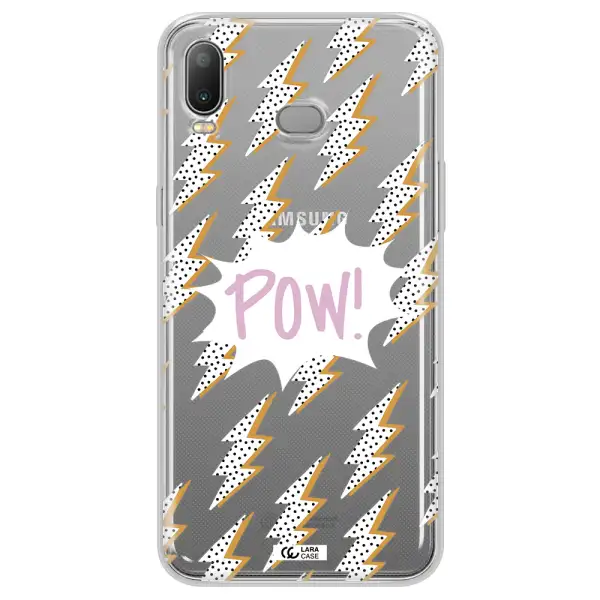 Thunder Samsung A6S Clear TPU Case