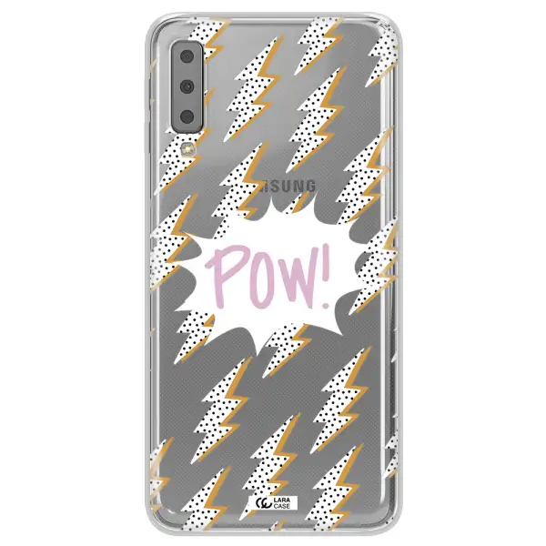 Thunder Samsung A7 2018 Clear TPU Case