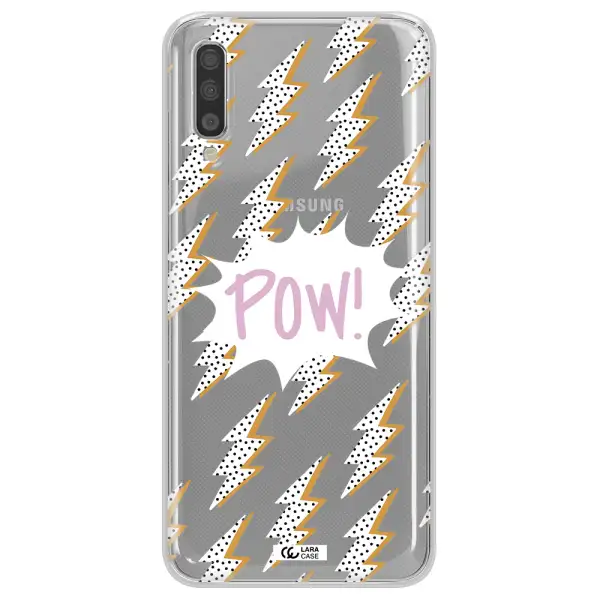 Thunder Samsung A70 Clear TPU Case