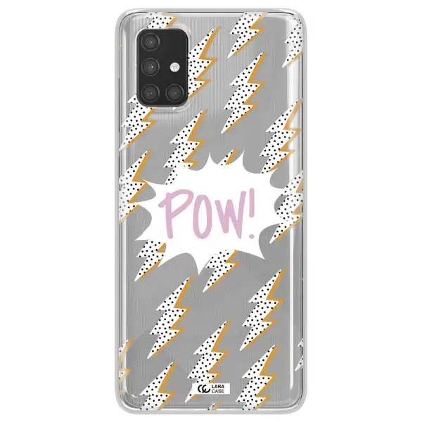 Thunder Samsung A71 Clear TPU Case