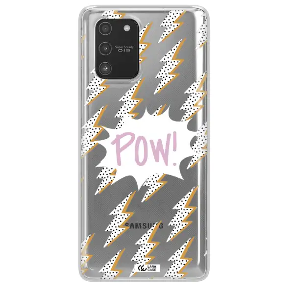 Thunder Samsung A91 Clear TPU Case